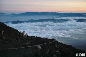 富士山登山路线整理