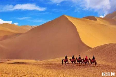 敦煌周边旅游景点