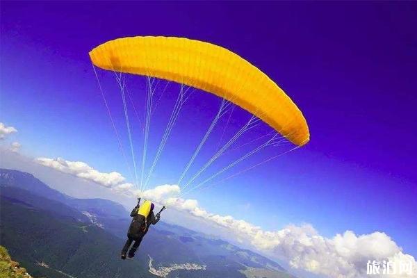 尼泊尔博卡拉滑翔伞攻略