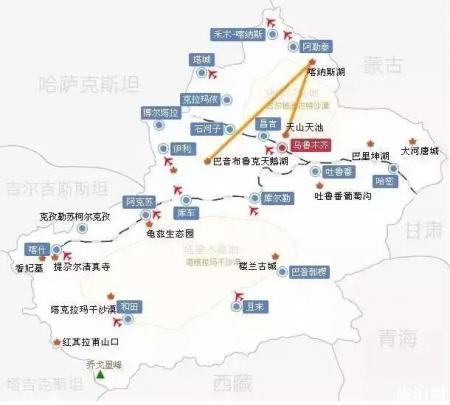 新疆旅游攻略详细版最新