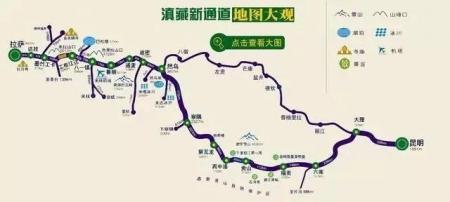 西部旅游地图 新疆、西藏、青海、川西、甘南旅游地图大全