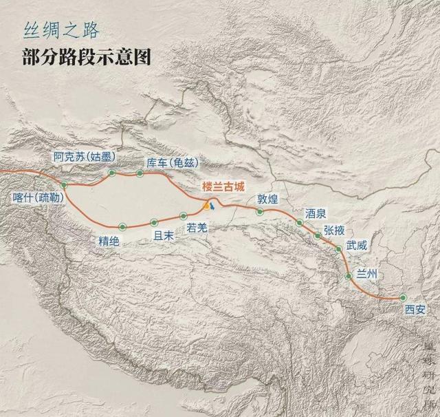 西部旅游地图 新疆、西藏、青海、川西、甘南旅游地图大全