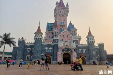 厦门方特东方神画项目时间表+游客须知