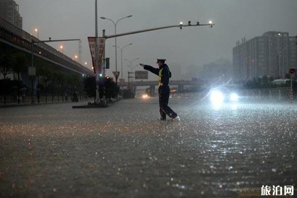 2019年8月5日起北京暴雨关闭景点名单