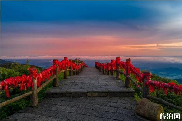 2019大明山风景区七夕活动攻略