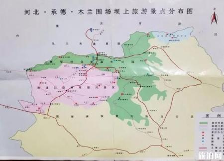 塞罕坝御道口自驾游旅游攻略