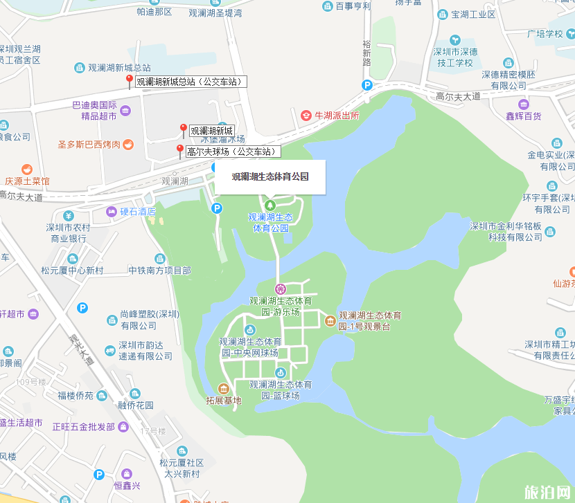 2019深圳观澜湖灯光秀活动时间+地点+交通指南