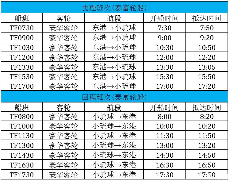 小琉球岛特色体验 小琉球岛交通攻略