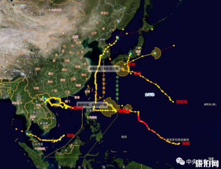 9号台风利奇马会登陆浙江吗 2019年9号台风利奇马路径+最新消息