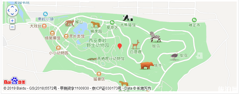 西安秦岭野生动物园好玩吗+游园线路+电话+官网