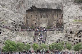 龙门石窟旅游游记+路线+美食