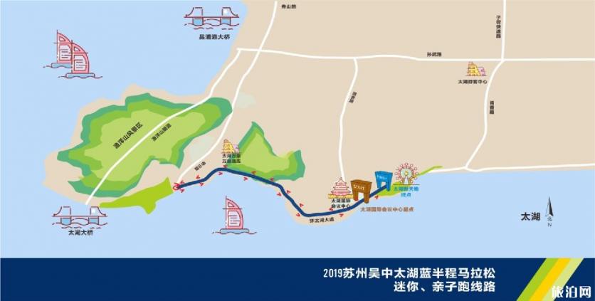 2019苏州吴中太湖蓝挑战赛举办时间+比赛线路+报名方式