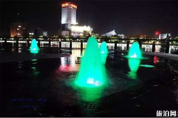 宁波天一广场音乐喷泉开放时间