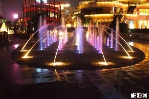 宁波天一广场音乐喷泉开放时间