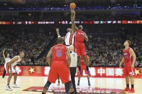 2019NBA中国赛门票售票时间+赛程内容