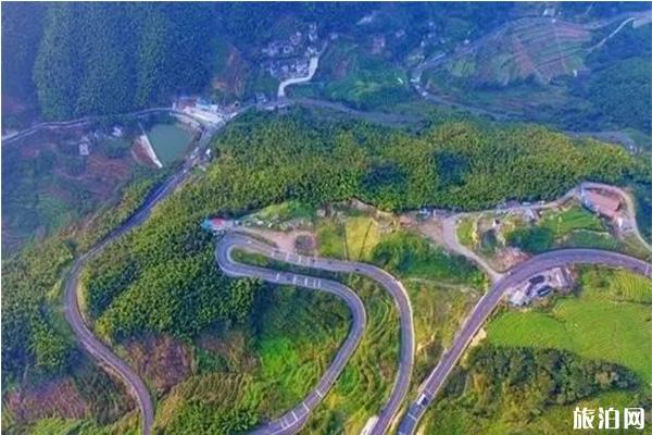 自驾宁波四明山盘山公路 线路+景点