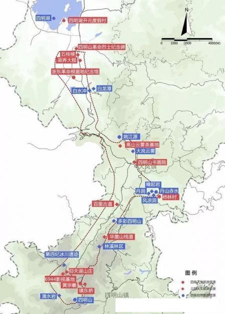 宁波四明山住宿哪里好+吃在哪里