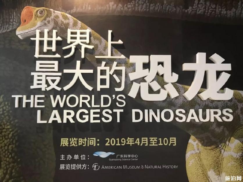 2019广州恐龙展展览时间+地点+展览看点
