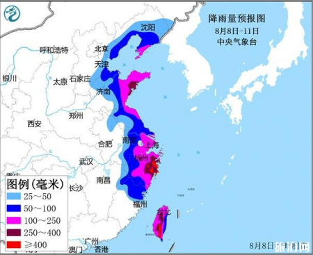 台风利奇马什么时候登陆浙江 2019台风利奇马会影响哪些城市