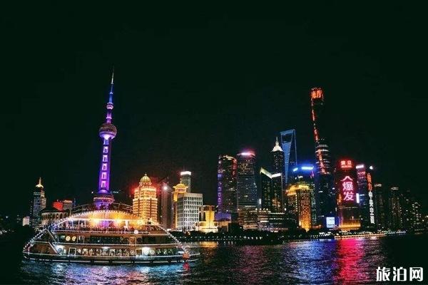 2019上海有哪些夜场开放的景区景点