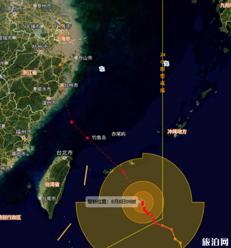 台风利奇马走向是什么样的 对江浙沪一带有什么影响