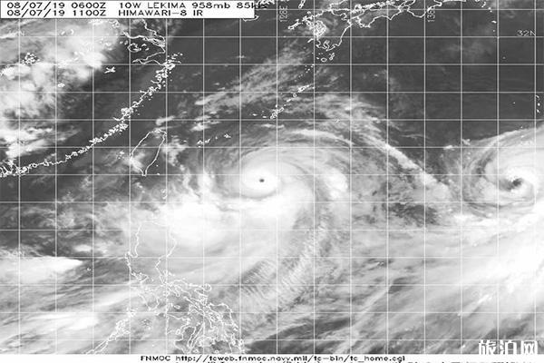 台风利奇马会登陆浙江吗 台风利奇马会登陆台湾吗