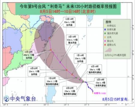 利奇马台风对厦门的影响 天气+航班