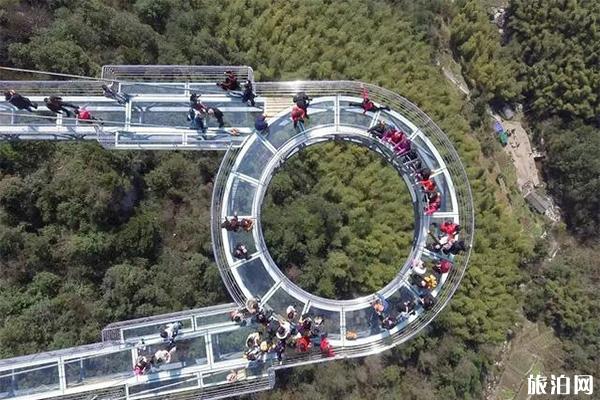 靈江源高空玻璃棧道門票多少錢