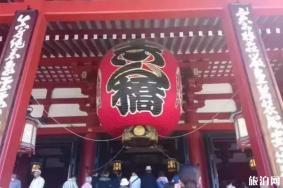 浅草寺参拜流程
