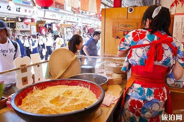 淺草寺仲見世一條街美食攻略