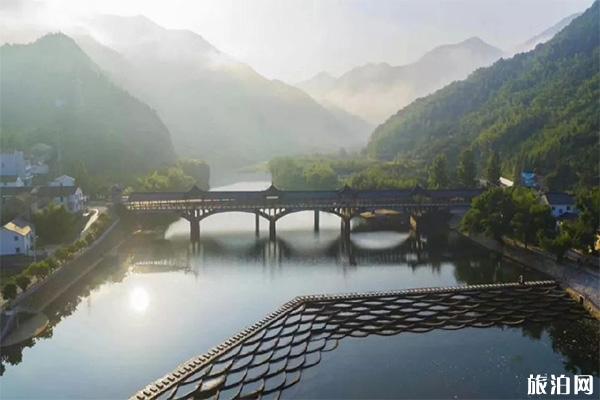 杭州网白龙鳞坝正在那里