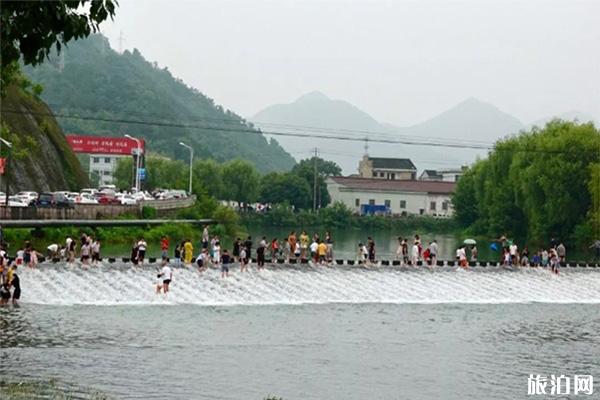 杭州网红龙鳞坝在哪里