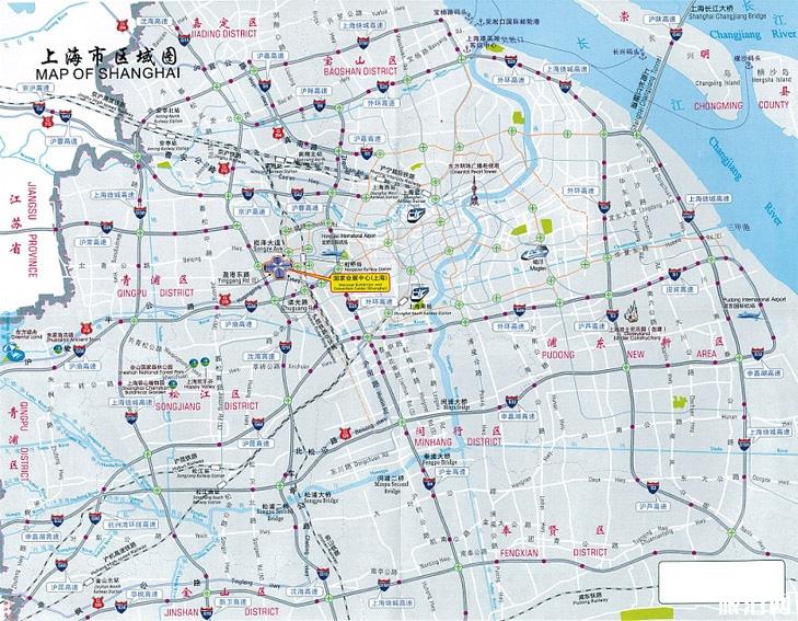 2019上海中国国际进口博览会地点+交通+停车指南