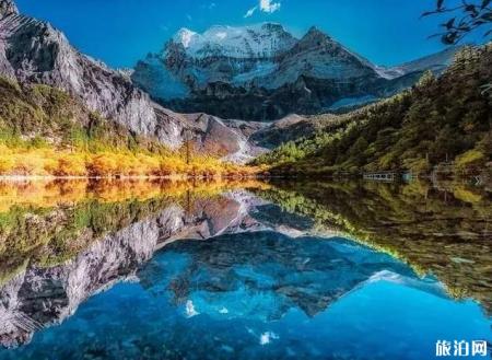 稻城亚丁旅游攻略景点推荐