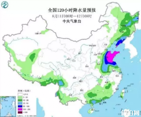 利奇马台风会登陆山东吗 2019山东暴雨易积水路段+未来天气