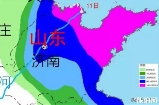 利奇马台风会登陆山东吗 2019山东暴雨易积水路段+未来天气