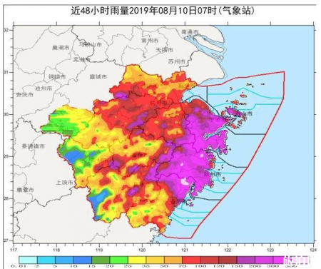 利奇马台风会登陆山东吗 2019山东暴雨易积水路段+未来天气