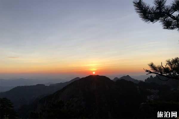 安徽黄山风景区旅游游记+路线