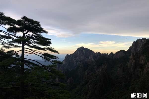 安徽黄山风景区旅游游记+路线