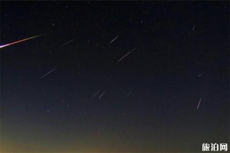 英仙座流星雨将会在8月13日左右到来
