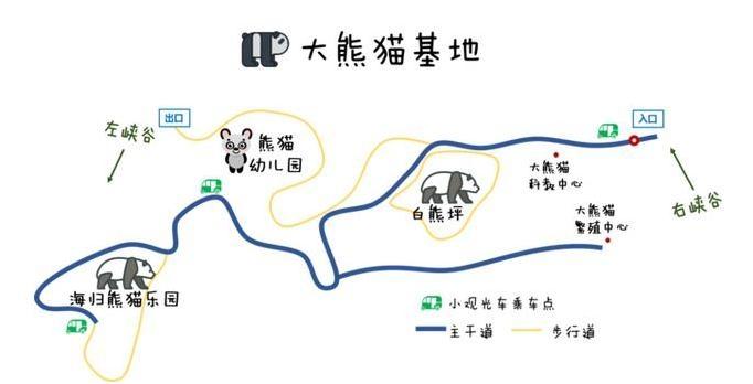 中国大熊猫保护研究中心雅安碧峰峡基地攻略