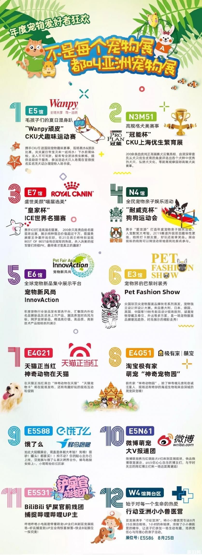 2019亚洲宠物展反恐特战犬时间+地点+活动看点