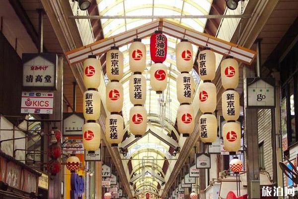 日本京都都有哪些购物的地方