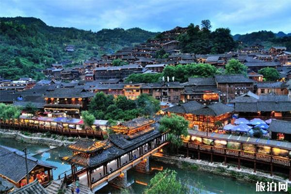 西江千户苗寨观光车票价+可以坐几次+答疑