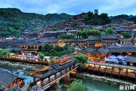 西江千户苗寨观光车票价+可以坐几次+答疑