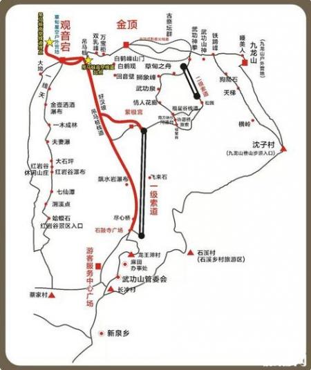 2019武功山徒步攻略2天