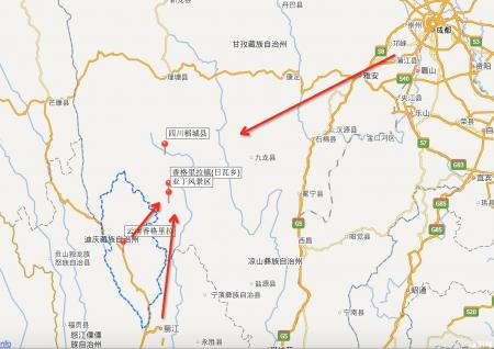 稻城游玩路线推荐