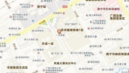 广西南宁在哪里住宿方便游玩