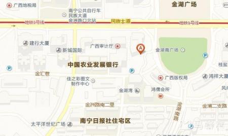广西南宁在哪里住宿方便游玩