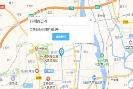 江苏扬州古运河游玩攻略 门票+交通+电话